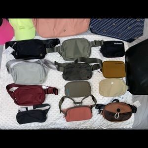 NEW LULULEMON EVERYWHERE BELT BAGS